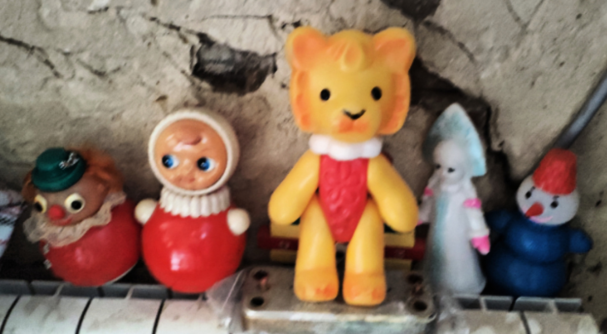 Игрушки СССР 