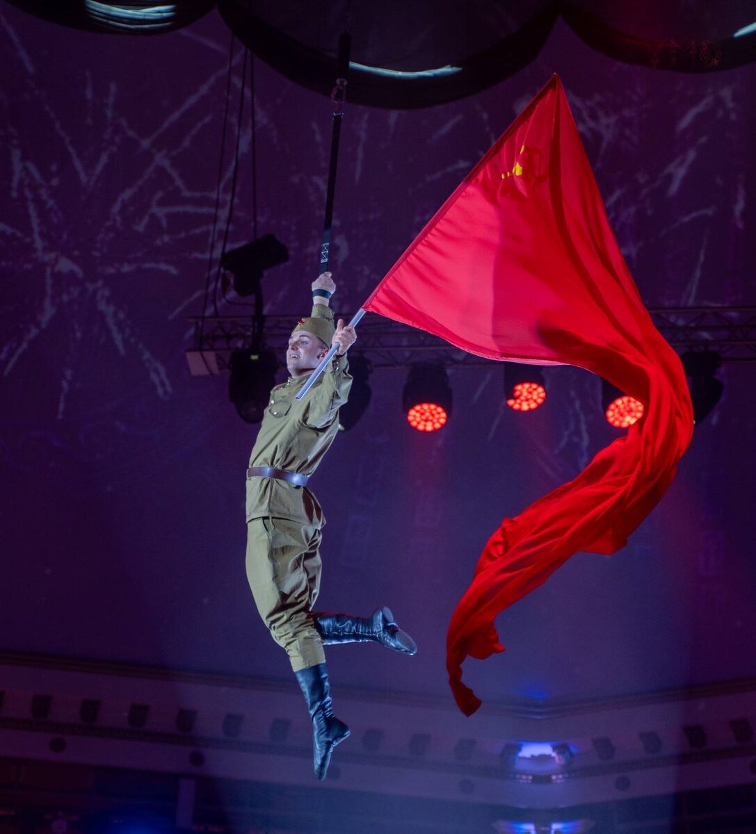 Шоу «Музыка Победы» в Цирке Ю. Никулина