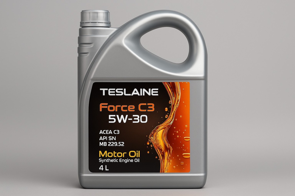 TESLAINE Force C3 5W-30, 4 л