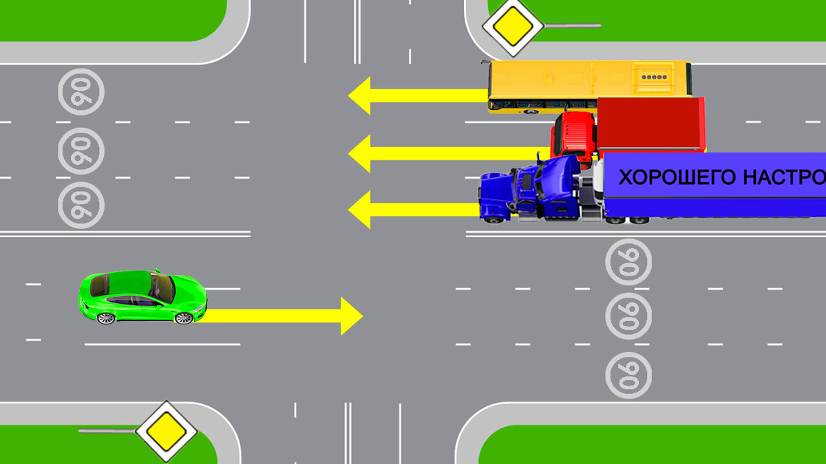 Задача и иллюстрация подготовлены командой Клуб Дорог.