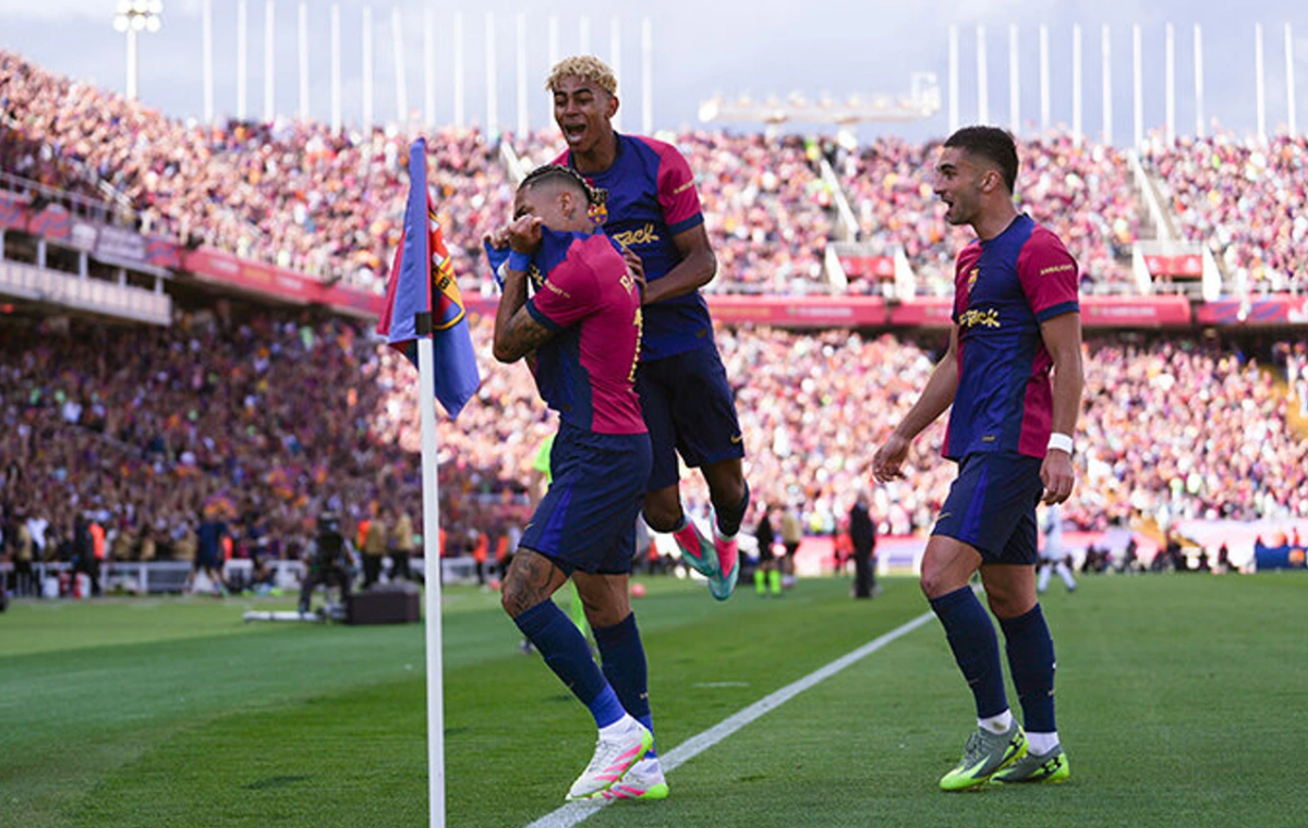 "Барселона" выиграла у "Реала" все четыре Эль-Класико в сезоне-2024/25. Фото: соцсети