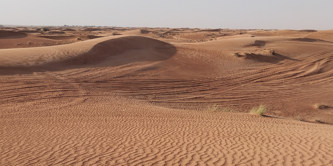 ОАЭ. Экскурсия джип сафари.