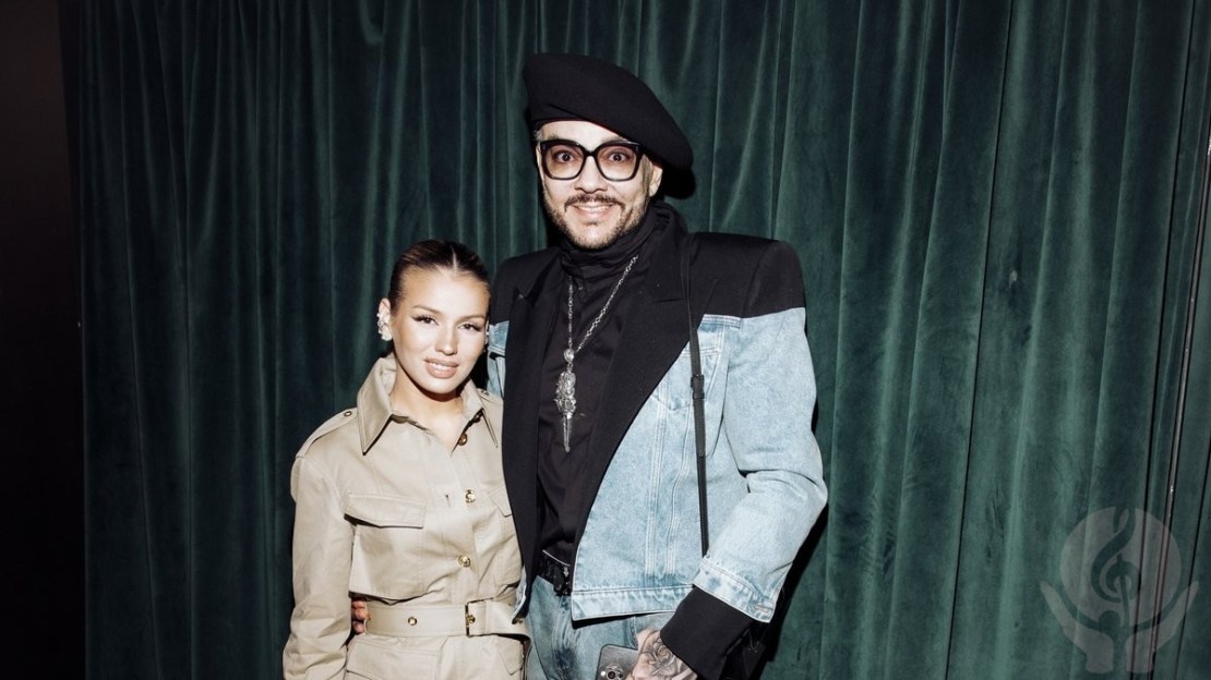    Филипп Киркоров и Люся Чеботина на премьере фильма «Батя 2. Дед», фото: пресс-служба