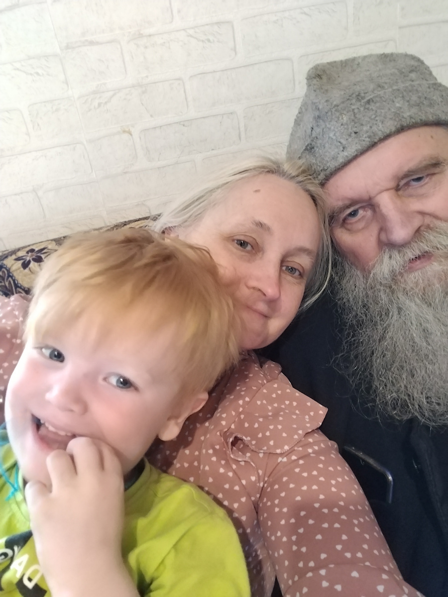 После воскресной службы и перед отъездом