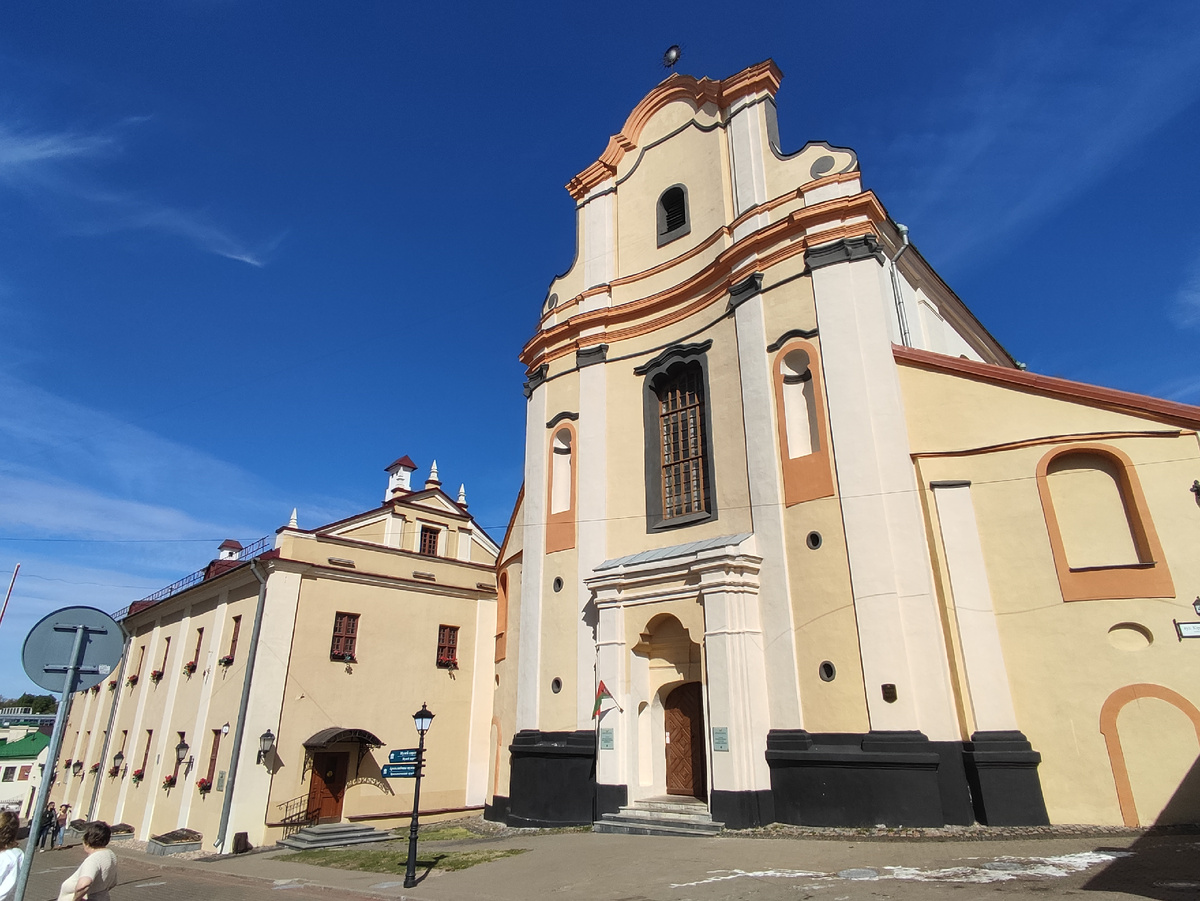 Фото автора. Монастырь бернардинцев.