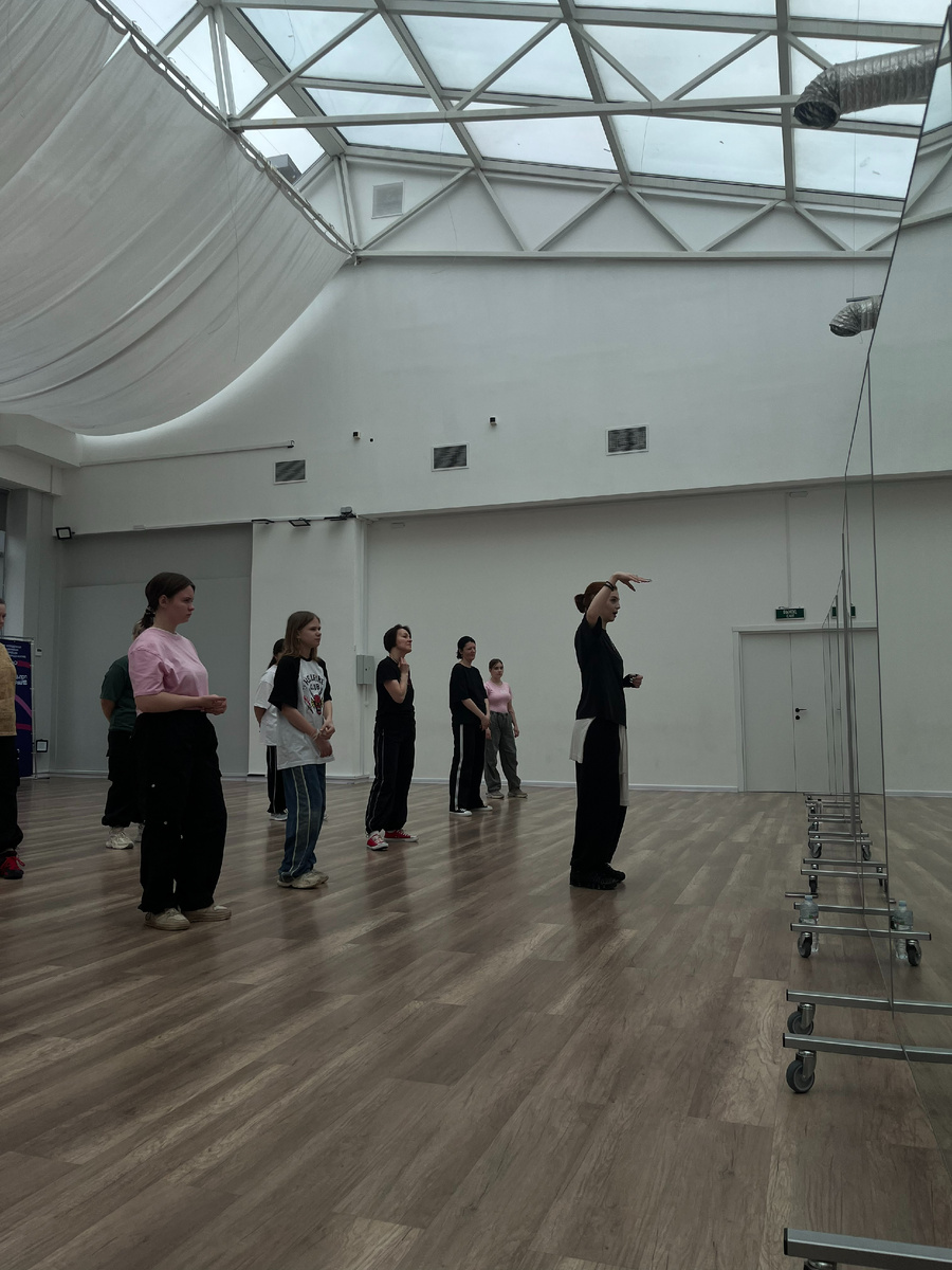 Мастер-класс, хореограф – ASKA.