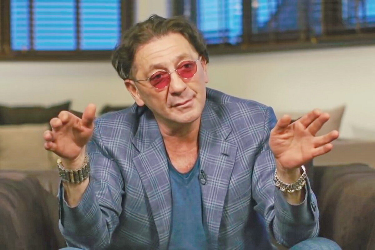 На фото Григорий Лепс