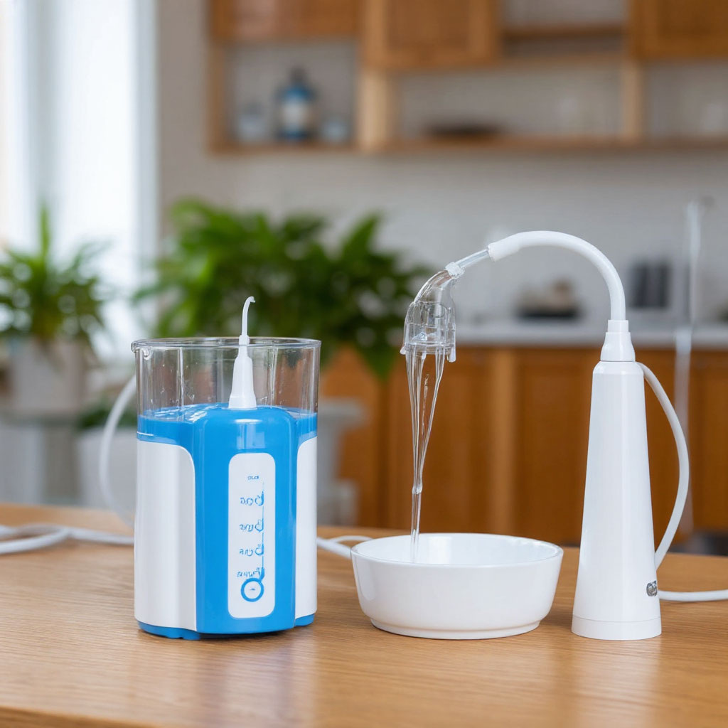 вот такие ирригаторы создаёт Шедеврум)