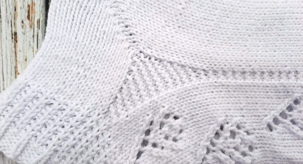 Весенне-летний носочный сезон открыт – связала первые носки из 100% хлопка