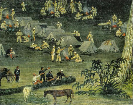 Лагерь союзников  