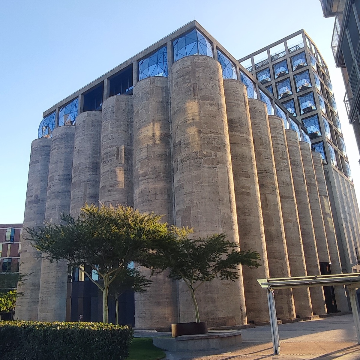 Музей в зернохранилище