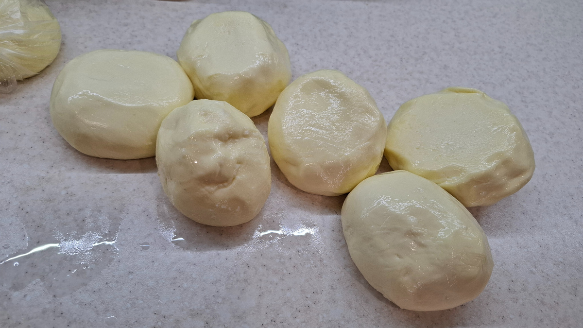 Готовая моцарелла 