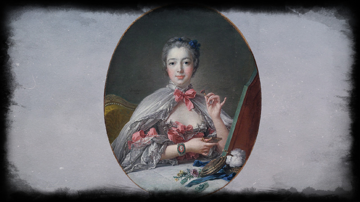 «Портрет маркизы де Помпадур», Франсуа Буше. 1758
