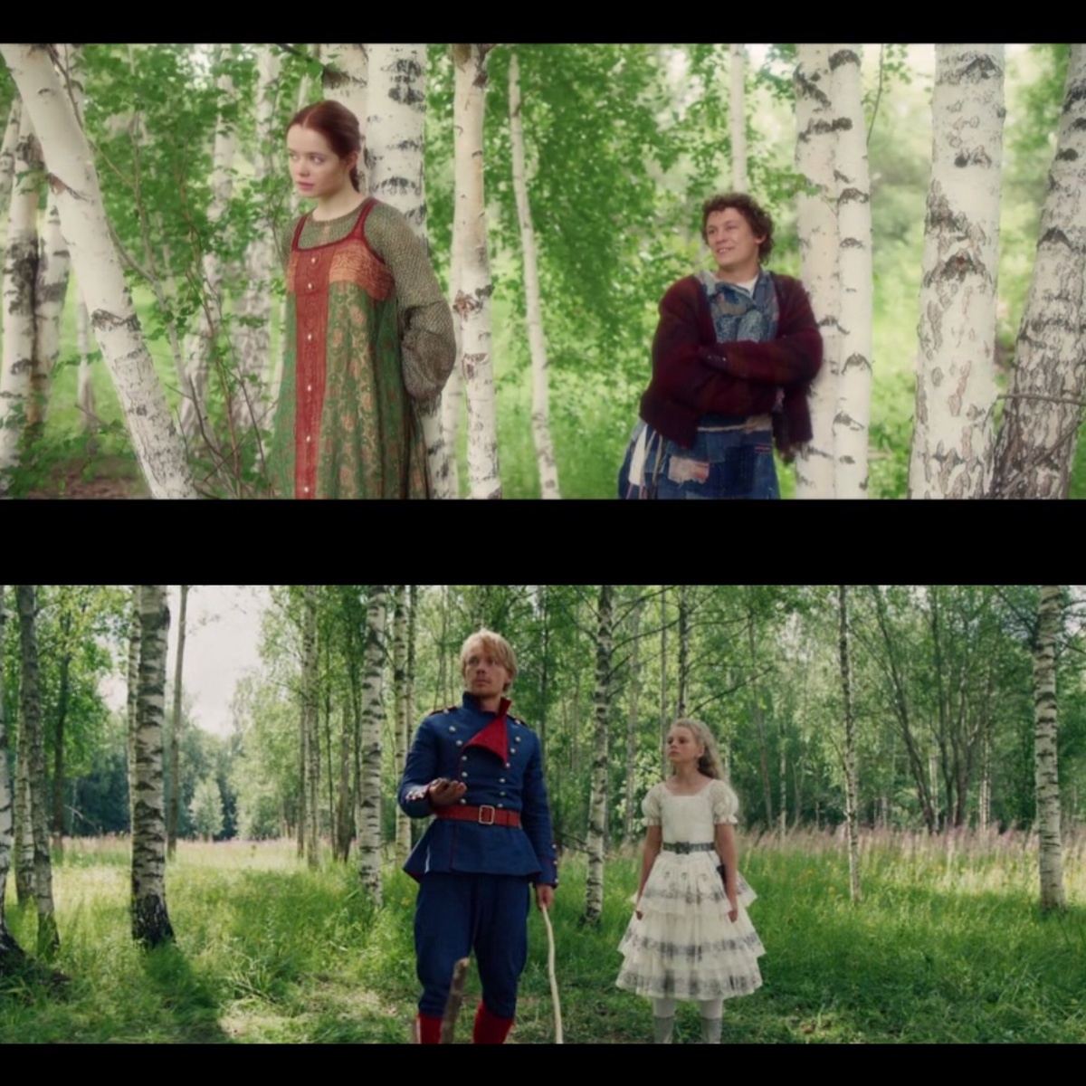 "По щучьему велению"/ "Огниво"