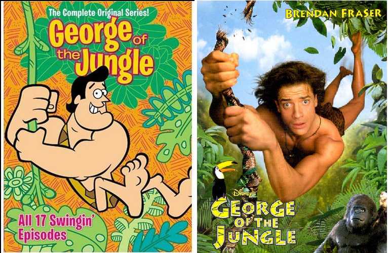 промо к мультсериалу и полному метру