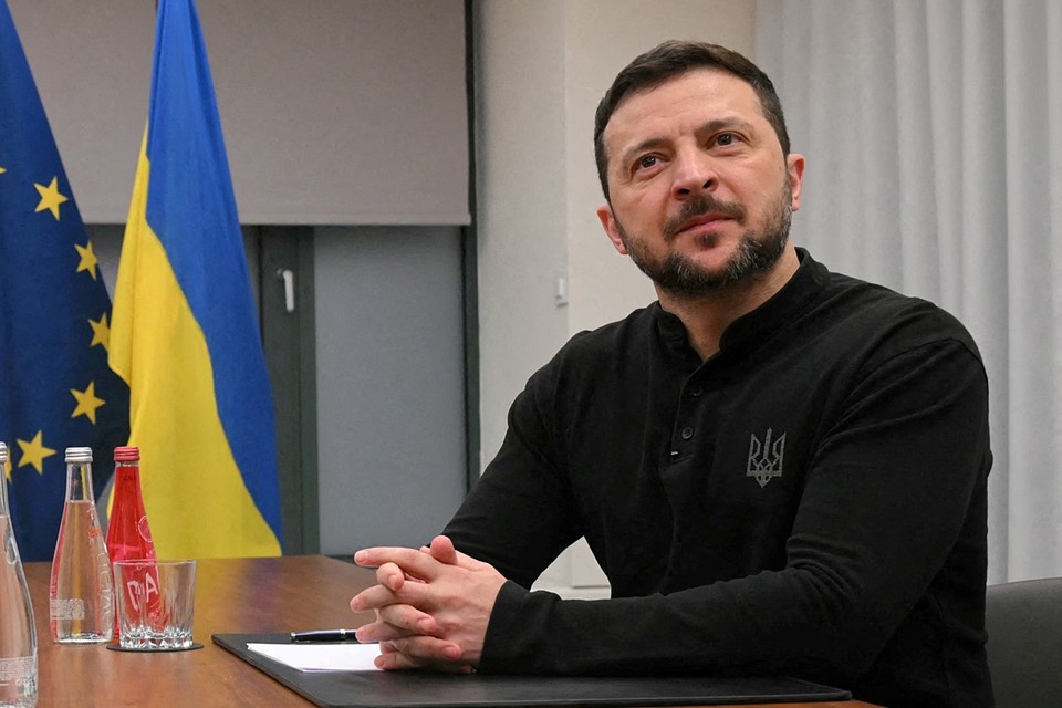 Зеленский заявил, что будет лично ждать Путина в Стамбуле 15 мая Фото: REUTERS