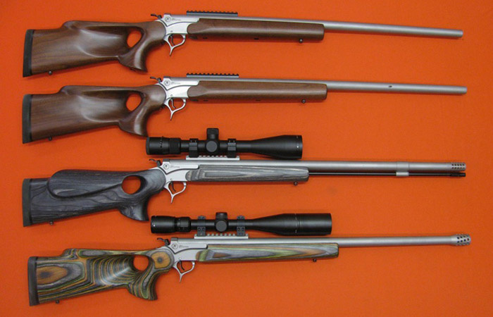 Современная дульнозарядная винтовка./ Фото: hankinscustomrifles.com