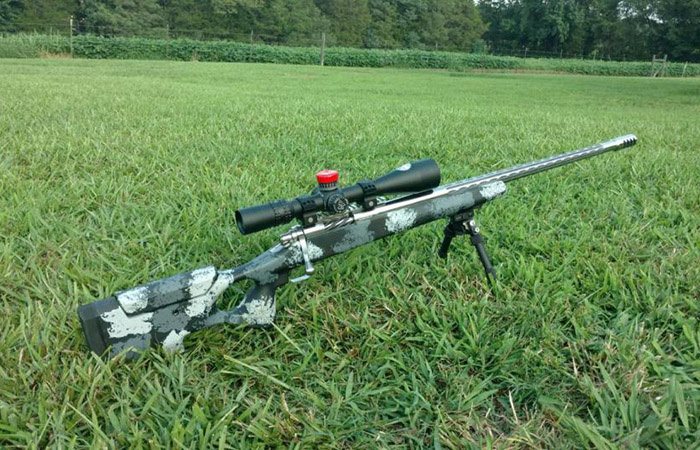 Охотничья дульнозарядная винтовка./ Фото: hankinscustomrifles.com