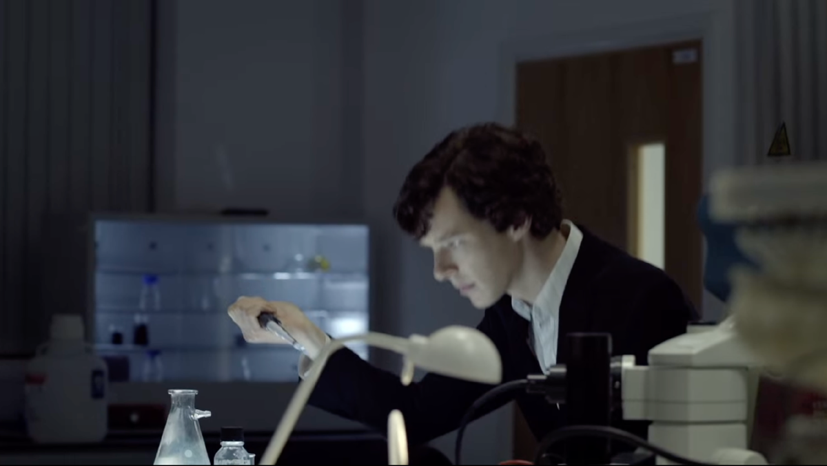 Кадр из сериала "Sherlock (BBC)"