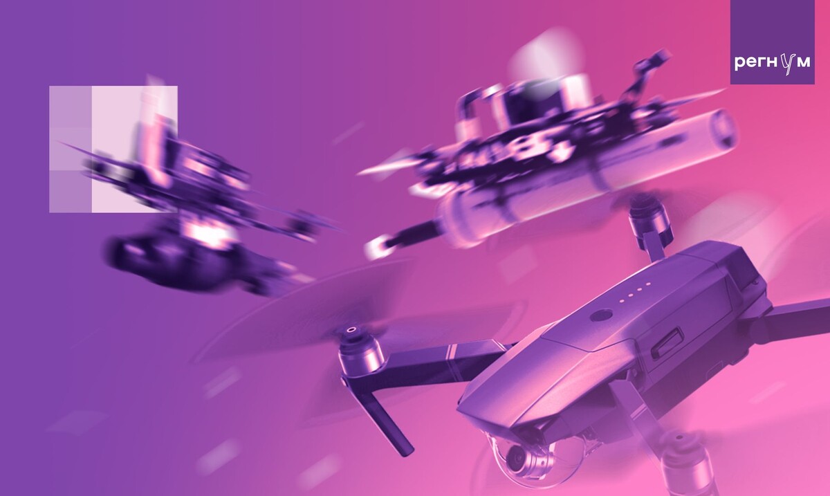    Дроны против дронов, FPV-дрон / Источник: © ИА Регнум