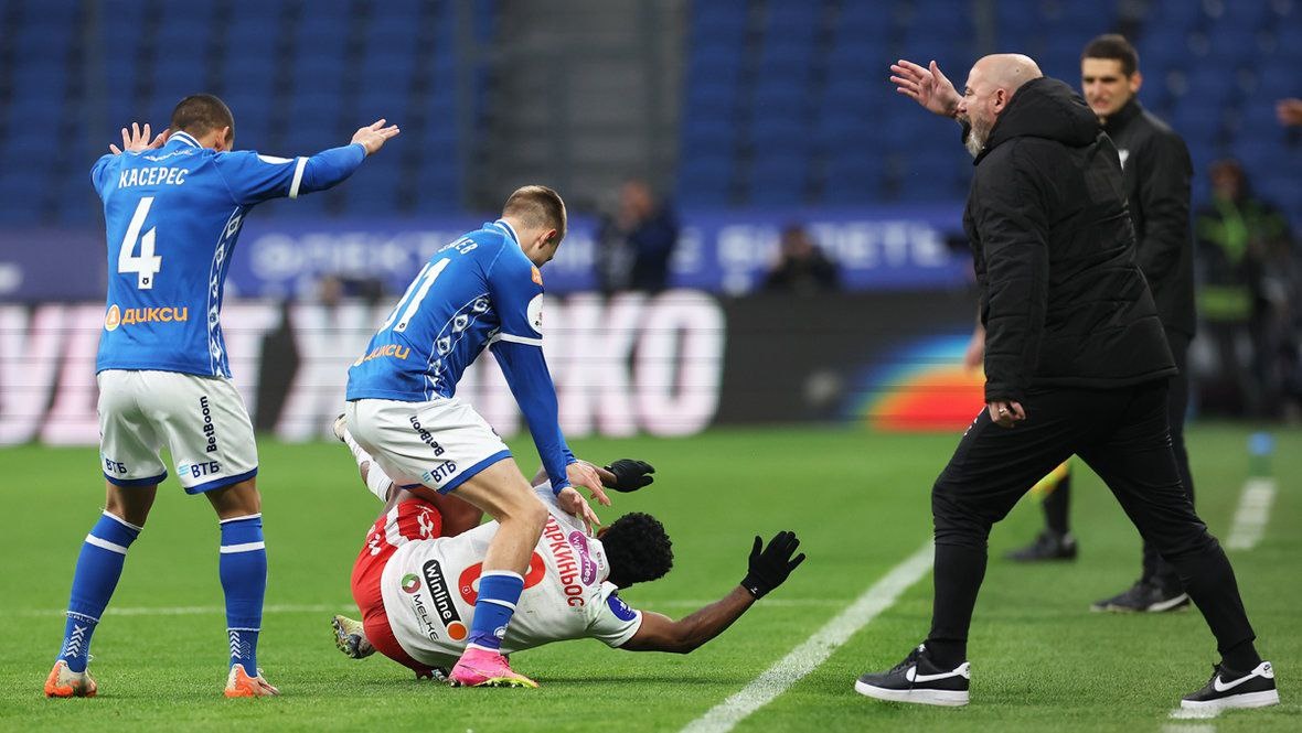 Станкович не смог сдержать эмоций после поражения от "Динамо"