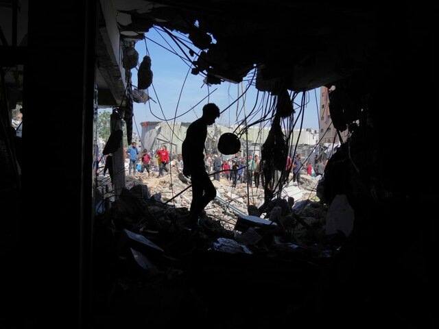    Фото: AP Photo/Abdel Kareem Hana