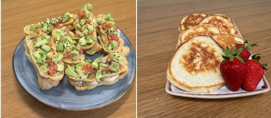 Я люблю готовить и радовать близких чем-то вкусным, поэтому на кухне я провожу достаточно много времени, но при том у меня есть пунктик: я могу готовить только на чистой кухне с пустыми поверхностями. Любое захламление отбивает у меня желания готовить. На маленькой кухне мне сразу становится от этого тесно и неуютно.