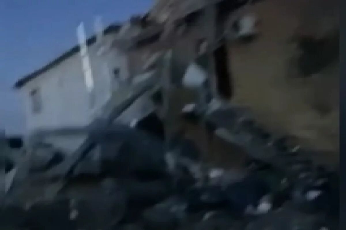    Хинштейн опубликовал видео из Рыльска после ракетного удара ВСУ