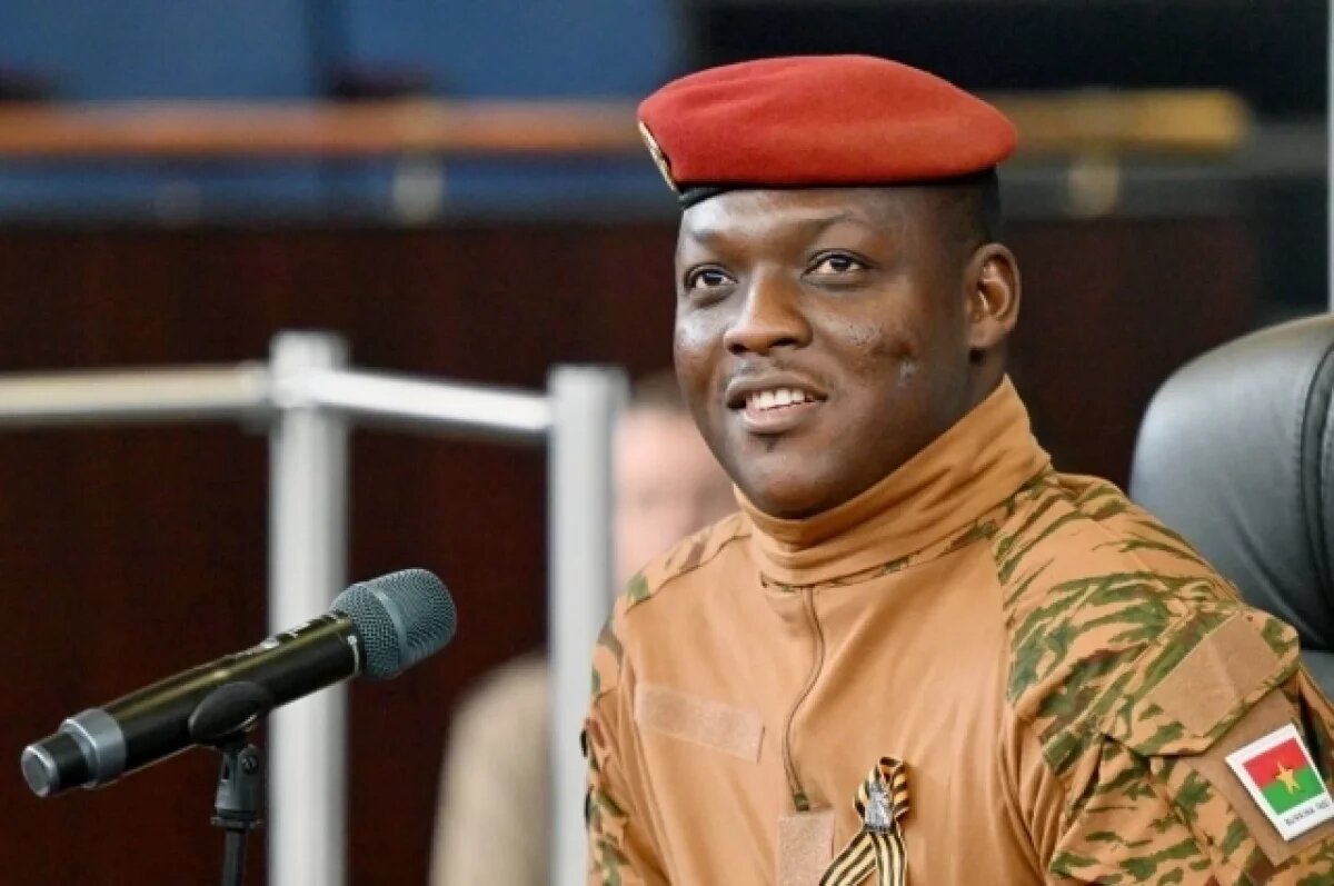    Глава Буркина-Фасо Траоре: Украина оказалась жертвой западных манипуляций