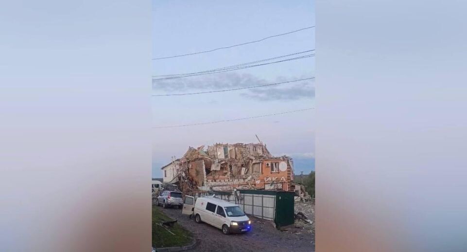    Врио губернатора Курской области Александр Хинштейн. / Telegram