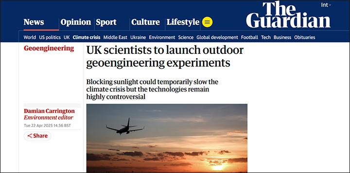    Скриншот страницы сайта theguardian.com