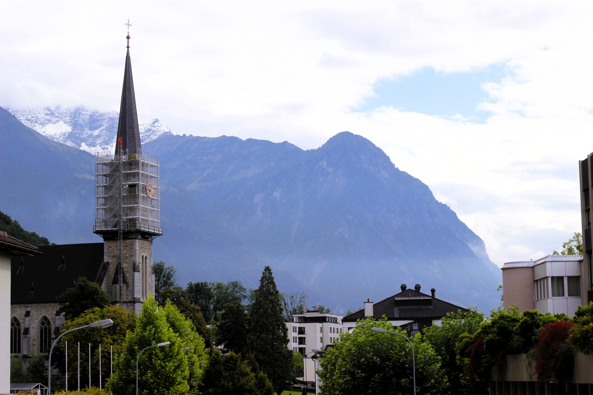 Лихтенштейн, соборя святого Флорина