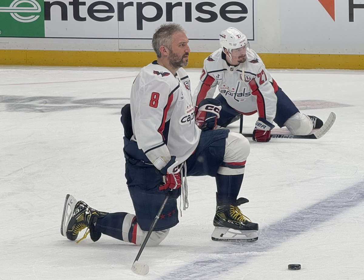 Александр Овечкин (из личного архива)