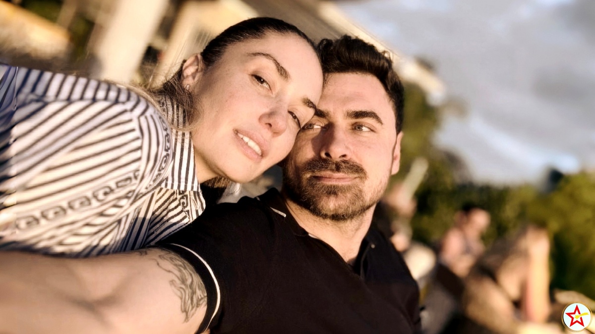 Агата Муцениеце беременна от Петра Дранги?