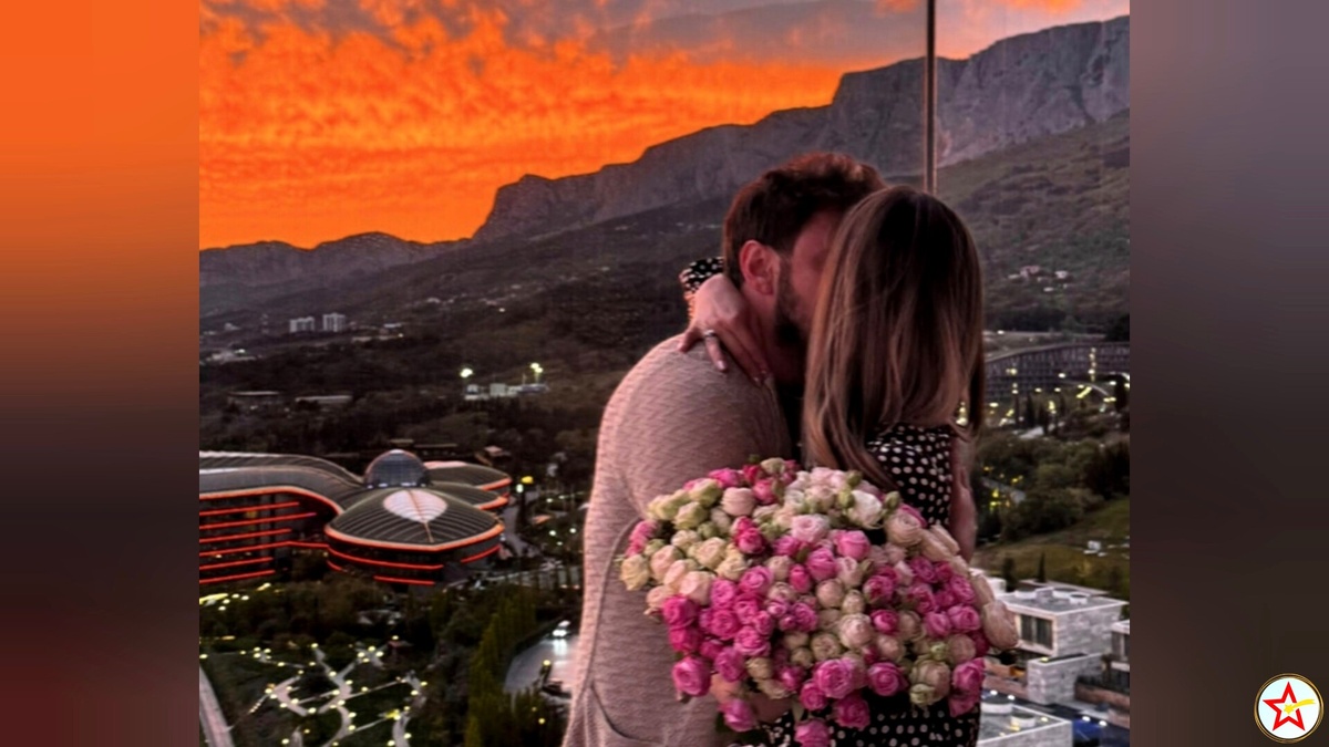 То фото Агаты, где она сказала "ДА" Петру Дранги