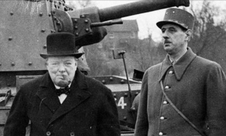 Ох, как сильно б удивились Сталин, Черчилль и де Голль...