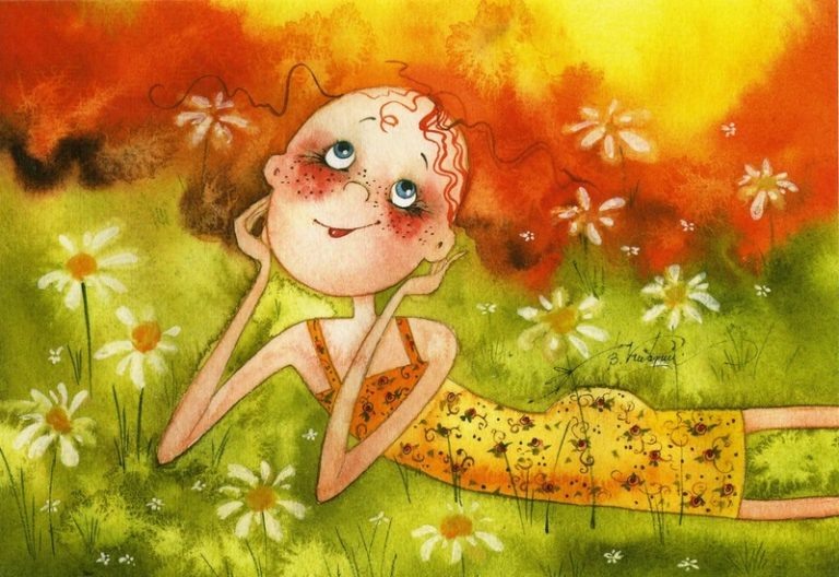 художник Виктория Кирдий