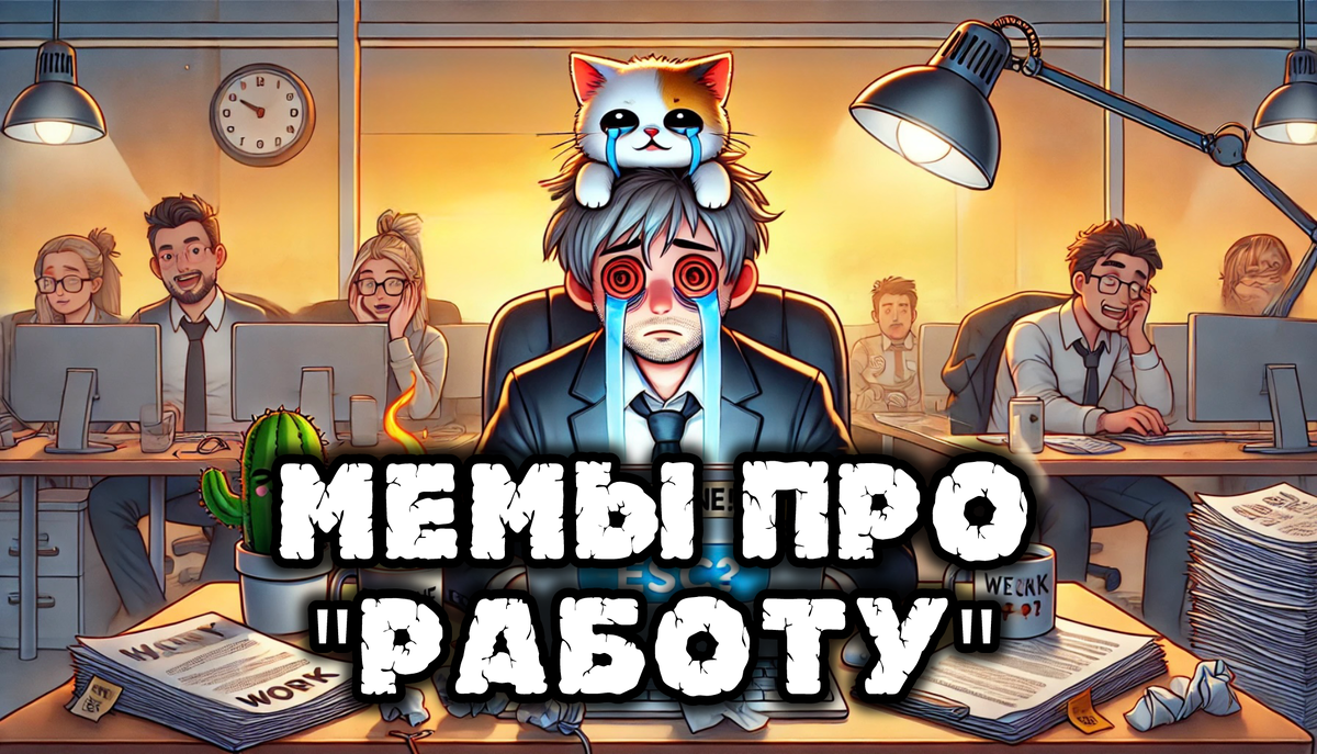 Мемы Про "Работу"