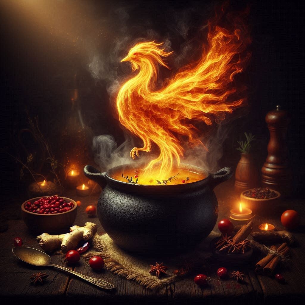 немного преувеличено