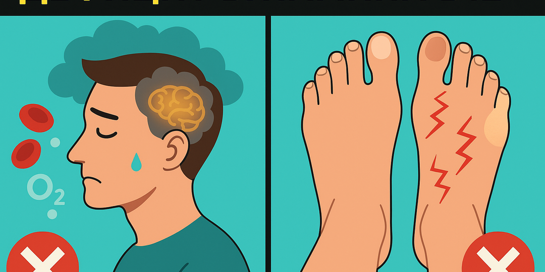 15 тревожных признаков дефицита витамина В12, которые опасно игнорировать. Кто в зоне риска — подробно разобрал с рекомендациями