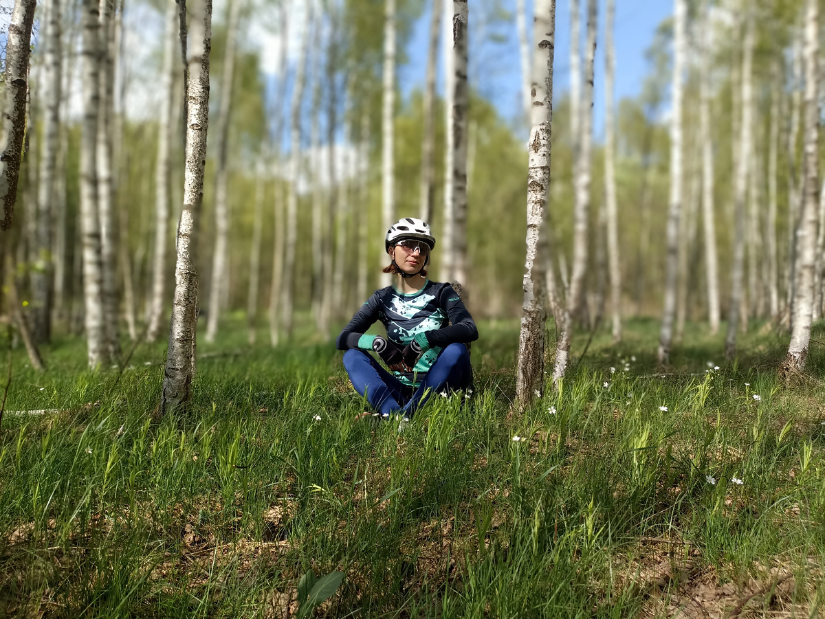 По дороге в Боровую