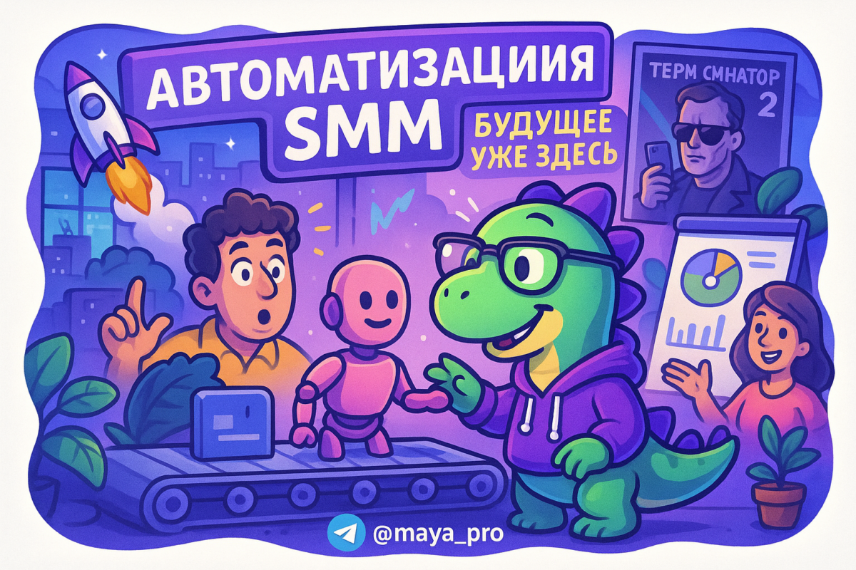    Автоматизация SMM с Make.com: как я накормил кота AI и стал богом контента Артур Хорошев