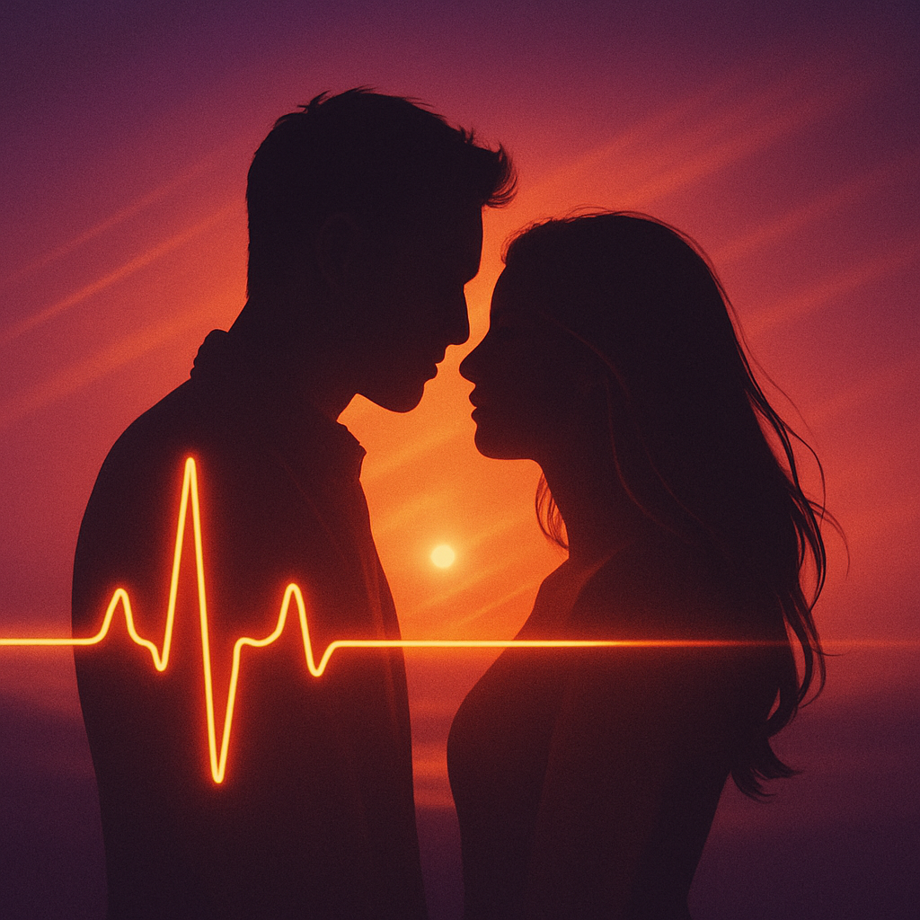 связь сердечного ритма и чувственного возбуждения.
