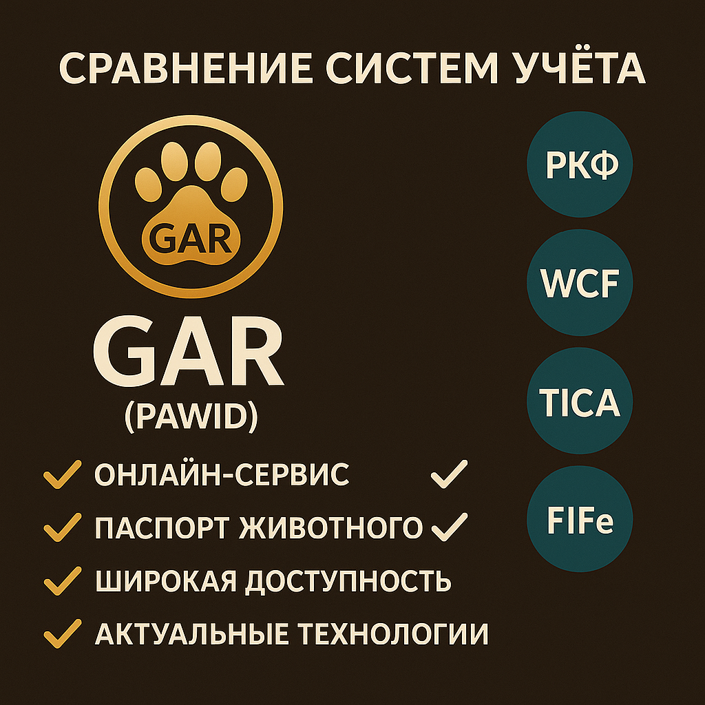 GAR и система PAWID — это не просто документы. Это глобальная идентичность вашего животного, ваш личный реестр, ваш выбор.