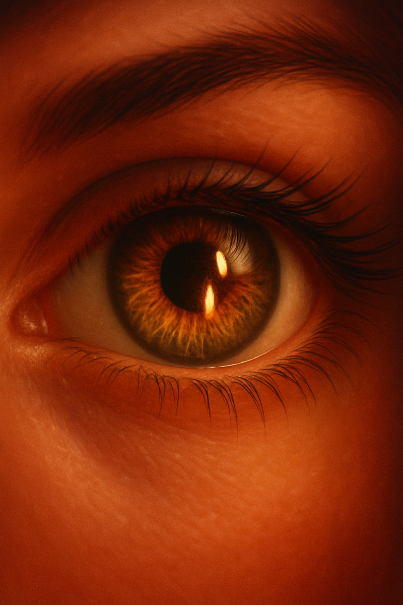 зрачковая реакция как невидимый сигнал влечения.