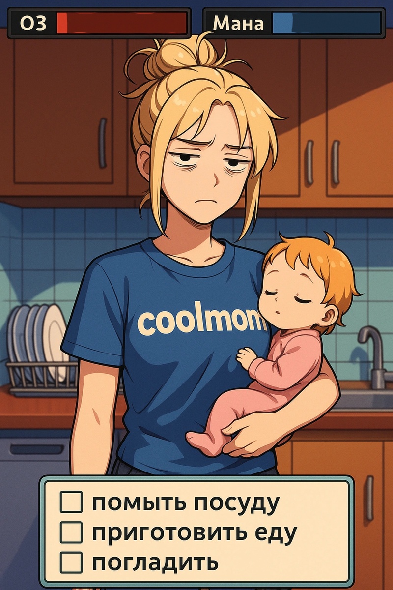 Мама на нуле