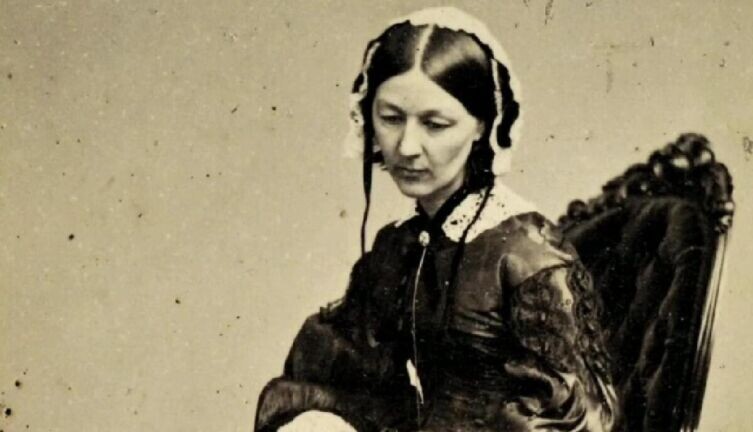     Кадр из видео  «Флоренс Найтингейл»