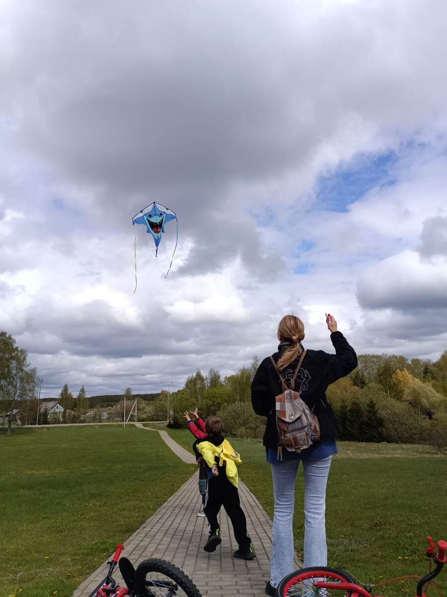 Что важнее - бегать по приставам или запускать воздушного змея? Как будто змей важнее, нет?
