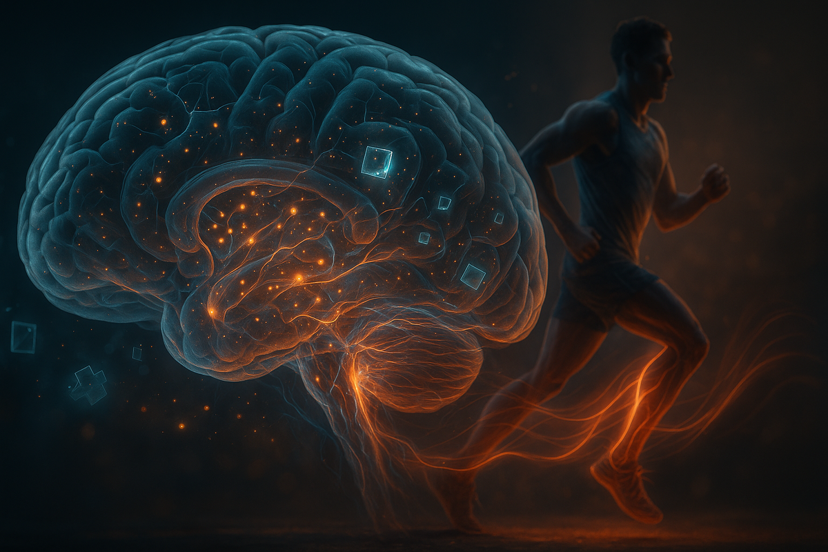 «Ваша следующая умная мысль может прийти не за рабочим столом, а во время прогулки»