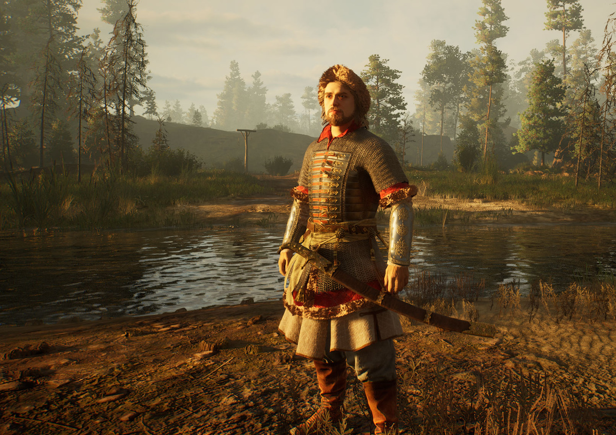 Главный герой игры Юрий Милославский.